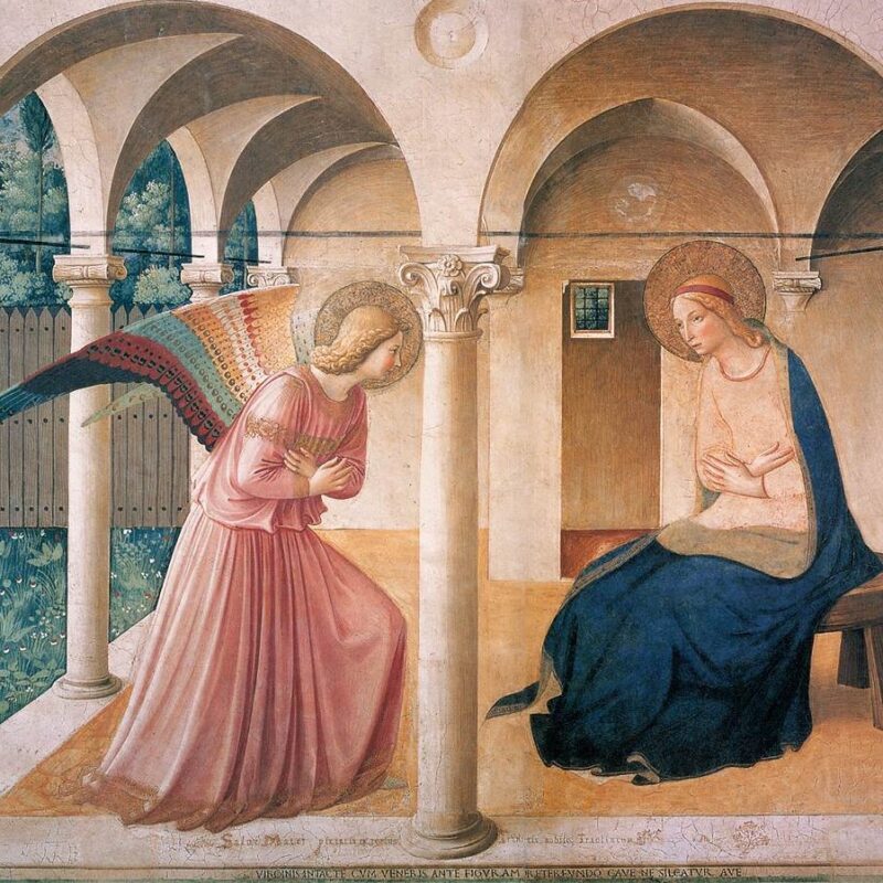 March 25 The Feast of the Annunciation
