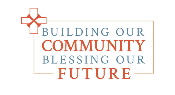 Holy Cross Building Our Community Logo