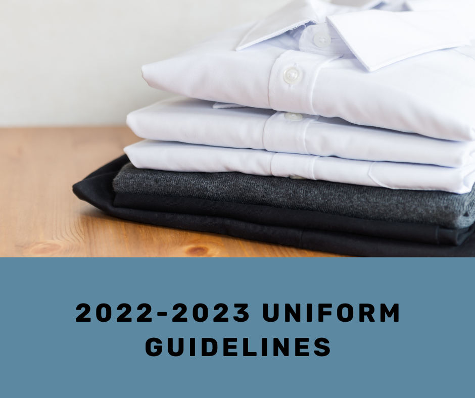 2022-23 uniform guidelines