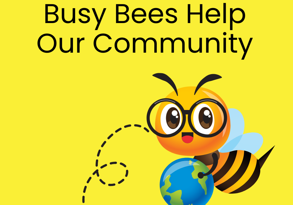 busy bees service projects